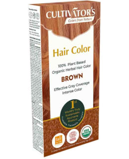 CULTIVATORS BROWN 100G HIUSVÄRI Main Image