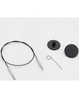 KNITPRO T&F 10596 120 CM TERÄSKAAPELI Main Image