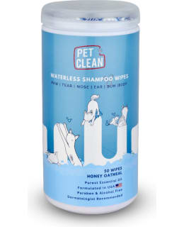 PET CLEAN 50KPL KUIVASHAMPOOPYYHE Main Image