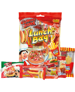 GUMMI ZONE LUNCH BAG 82 G KARKKIPUSSI Main Image