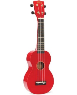 MAHALO SOPRAANOUKULELE PUNAINEN Main Image