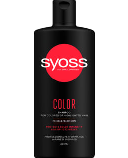 SYOSS COLOR 440 ML SHAMPOO Main Image