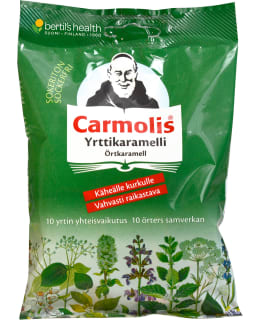 CARMOLIS 75 G SOKERITON YRTTIKARAMELLI Main Image