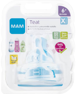 AINU MAM TEATX 6 KK VELLITUTTI 2 KPL Main Image