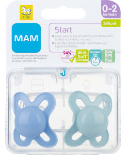AINU MAM START SILIKONI 0-2 KK 2 KPL Main Image