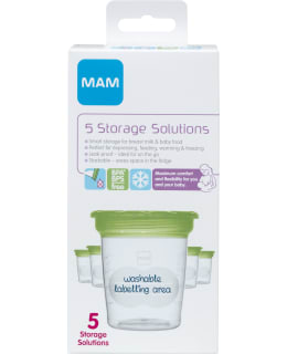 AINU MAM 5 KPL + 120 ML SÄILYTYSRATKAISU Main Image