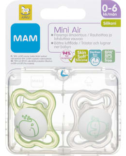 AINU MAM AIR SILIK. 0-6 KK 2 KPL Main Image