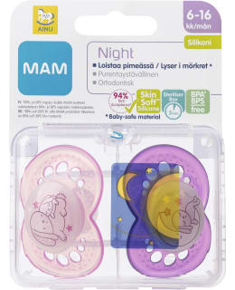 AINU MAM NIGHT SILIKONI 6-16 KK 2 KPL Main Image