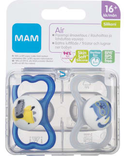 AINU MAM AIR 16+ KK SILIKONITUTTI 2 KPL Main Image