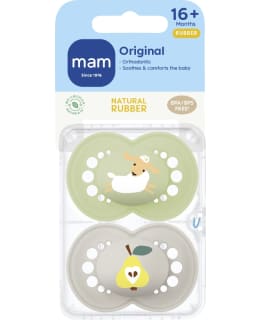 AINU MAM ORIG +16 2PCS N.RUBBER PACIF Main Image