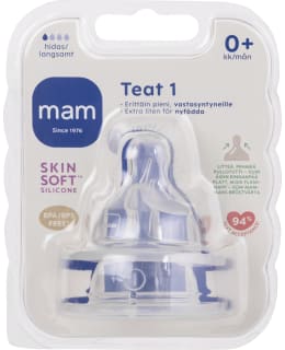 AINU MAM TEAT 1 0KK 2KPL VESI-MAITOTUTTI Main Image