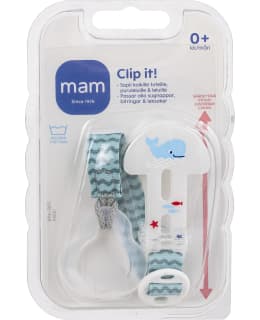 AINU MAM CLIP IT ADJUS. PACIFIER STRAP Main Image