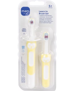 AINU MAM LEARN TO 5+ TOOTHBRUSH SET Main Image