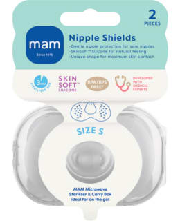 AINU MAM NIPPLE SHIELDS 2KPL S RINTAKUMI Main Image