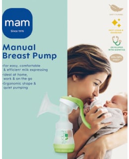 AINU MAM MANUAL KÄSIKÄYT RINTAPUMPPU Main Image