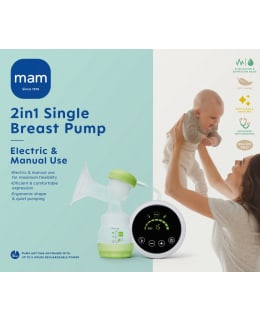 AINU MAM 2IN1 SINGLE ELECT. BREASTPUMP Main Image