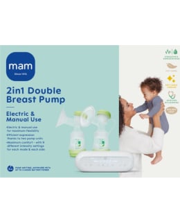 AINU MAM 2IN1 DOUBLE ELEKTR. RINTAPUMP Main Image