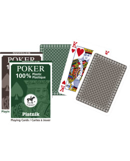 PIATNIK POKER MUOVI PELIKORTIT Main Image