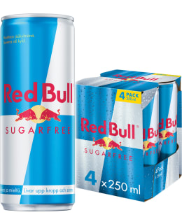 RED BULL SUGARFREE 4-P 250ML E.JUOMA TLK Main Image