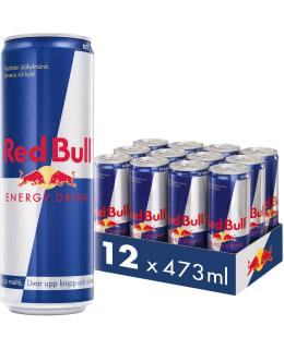 RED BULL 12X473ML ENERGIAJUOMA TLK Main Image