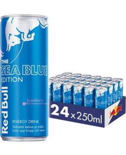 RED BULL SEA BLUE 24X250ML E.JUOMA TLK Main Image