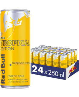 RED BULL TROPICAL 24X250ML E.JUOMA TLK Main Image