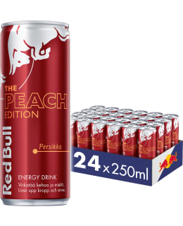 RED BULL PEACH ED 24X250ML E.JUOMA TLK Main Image