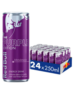RED BULL METSÄMARJA 24X250ML E.JUOMA TLK Main Image