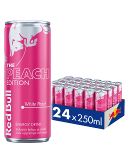 RED BULL WHITE PEACH 24X250ML EJUOMA TLK Main Image