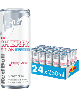 RED BULL CHERRY EDIT 24X250ML E.JUOM TLK Main Image