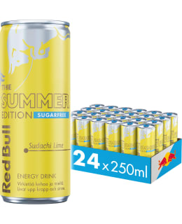 RED BULL SUMMER ED SF 24X250ML E.JUO TLK Main Image