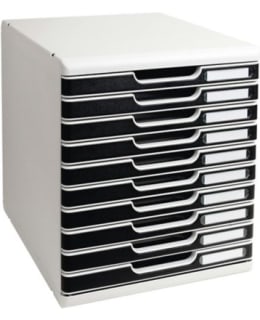 EXACOMPTA MODULO 10-OS MUSTA LAATIKOSTO Main Image