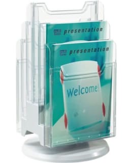 EXACOMPTA A4 10-OS PYÖRIVÄ PÖYTÄTELINE Main Image