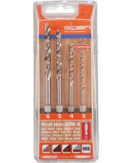 ALPEN PUUSARJA 4-OS 1/4" Main Image