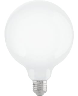 EGLO E27 G125 7W 2700K MILKGLASS LEDBULB Main Image