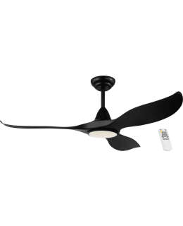 EGLO CIRALI 52 MUSTA TUULETINVALAISIN Main Image