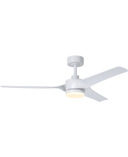 EGLO ORCUTT WHITE CEILING LIGHT WITH FAN Main Image