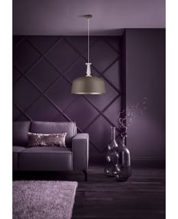 Eglo Monte Fuerte 3xE27 maks. 10W/kpl IP20 taupe/kristalli riippuvalaisin Main Image