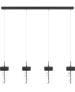 EGLO CABEZOLA BLACK/NICKEL LED PENDANT Main Image