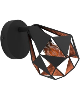 SPOT LIGHT CARLTON 7 COPPER/BLACK Main Image