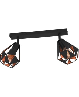 SPOT LAMP 2 PART CARLTON 7 COPPER/BLACK Main Image