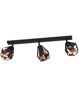 SPOT LAMP 3 PART CARLTON 7 COPPER/BLACK Main Image