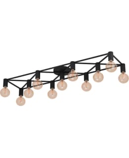 CEILING LAMP 11 PART SPEKE BLACK Main Image