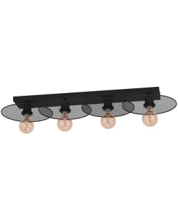 CEILING LAMP 4 PART IKESTON BLACK Main Image