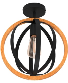 EGLO BASILDON PUU/MU KATTOVAL Main Image