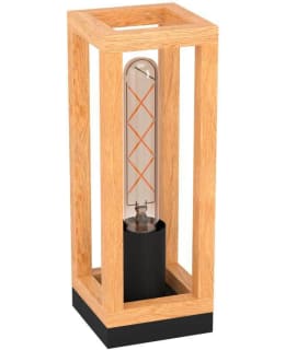 TABLE LAMP NAFFERTON WOOD/BLACK Main Image