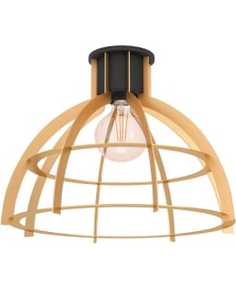 CEILING LAMP STILLINGTON GOLD/BLACK Main Image