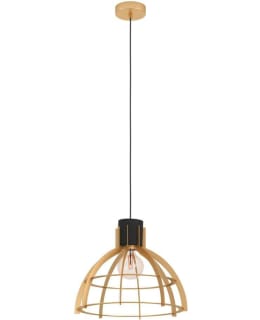 PENDANT LAMP STILLINGTON GOLD/BLACK Main Image