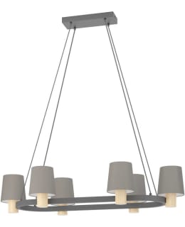 PENDANT LAMP EDALE BLACK/BROWN/WOOD Main Image