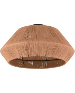 CEILING LAMP ALDERNEY TWINE/BLACK Main Image